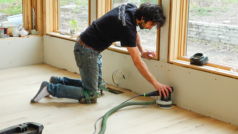 Unveil the Brilliance: Mastering Hardwood Floor Sanding