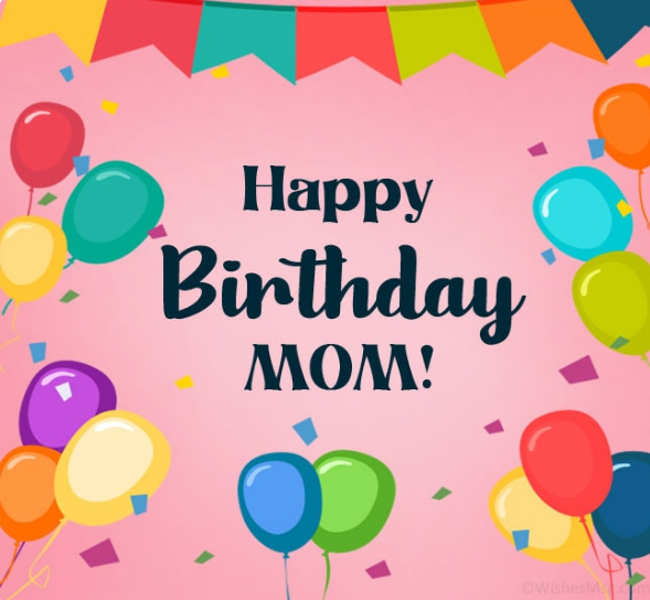 Shops happy bday dear mom