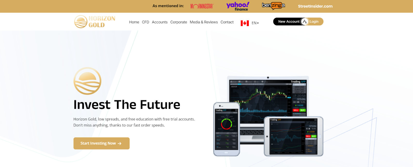 TheHorizonGold.com Review