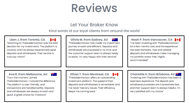 TheGoldenHorizon.io review