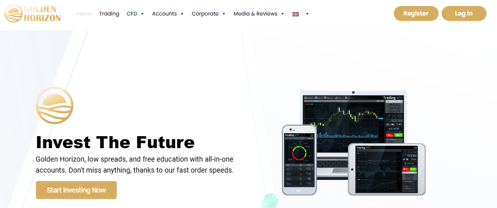 TheGoldenHorizon.io review