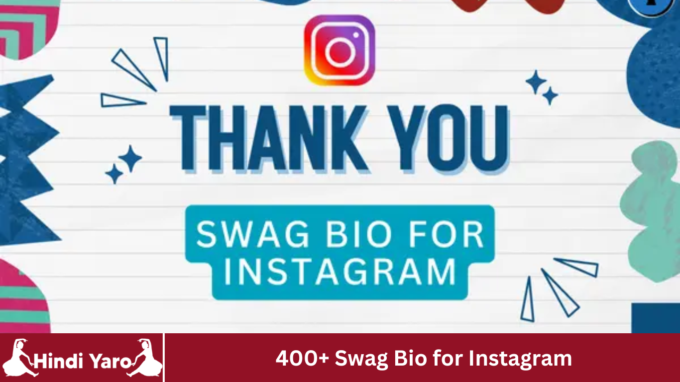 400+ Swag Bio for Instagram