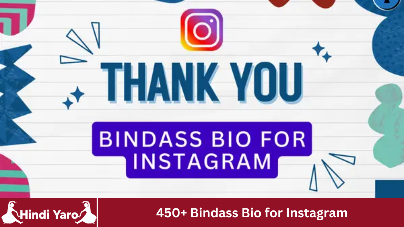 450+ Bindass Bio for Instagram