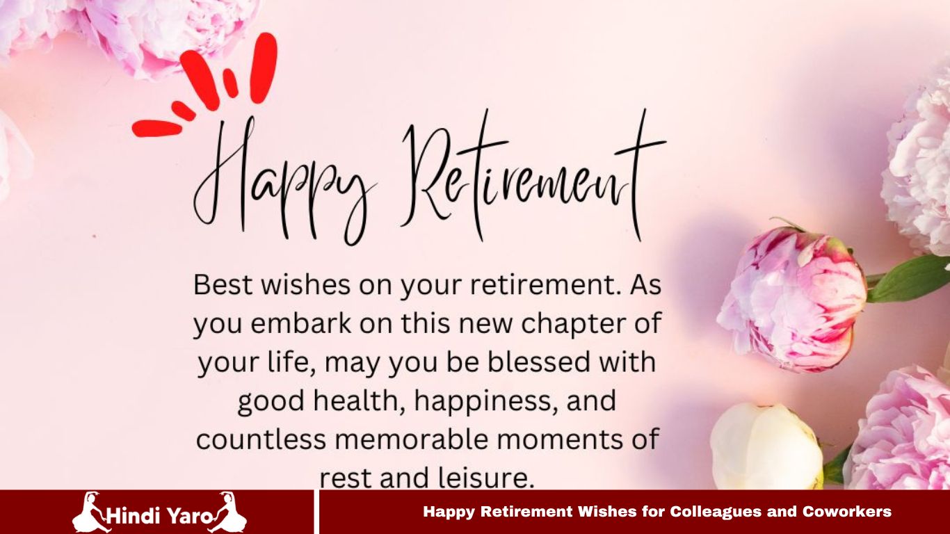 Retirement WishesRetirement Wishes