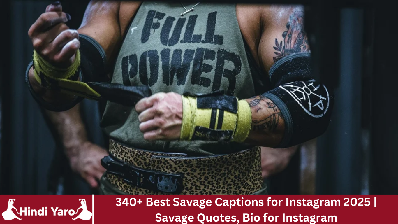 340+ Best Savage Captions for Instagram 2025 | Savage Quotes, Bio for Instagram