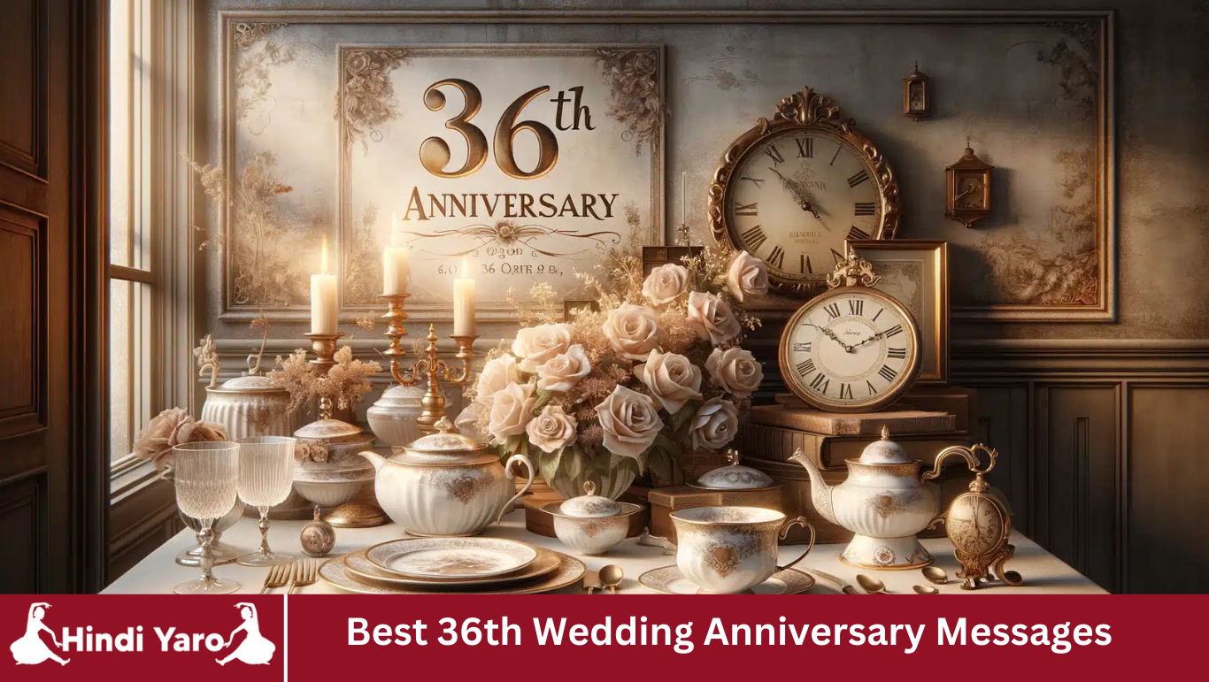 Best 36th Wedding Anniversary Messages
