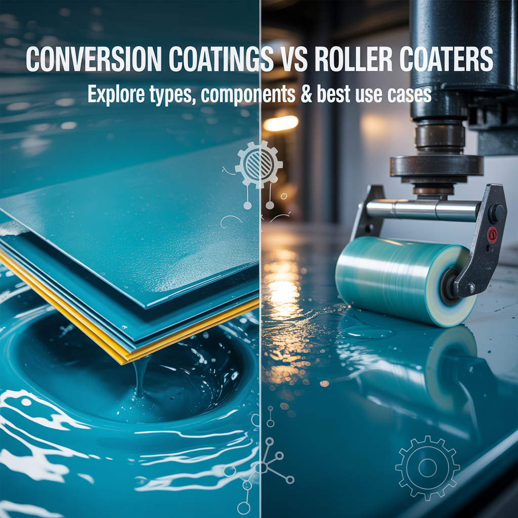 Conversion Coatings vs Roller Coaters