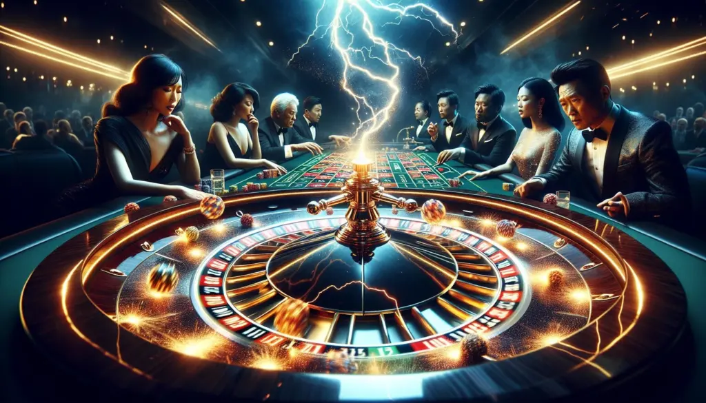 Immersive Live Games
