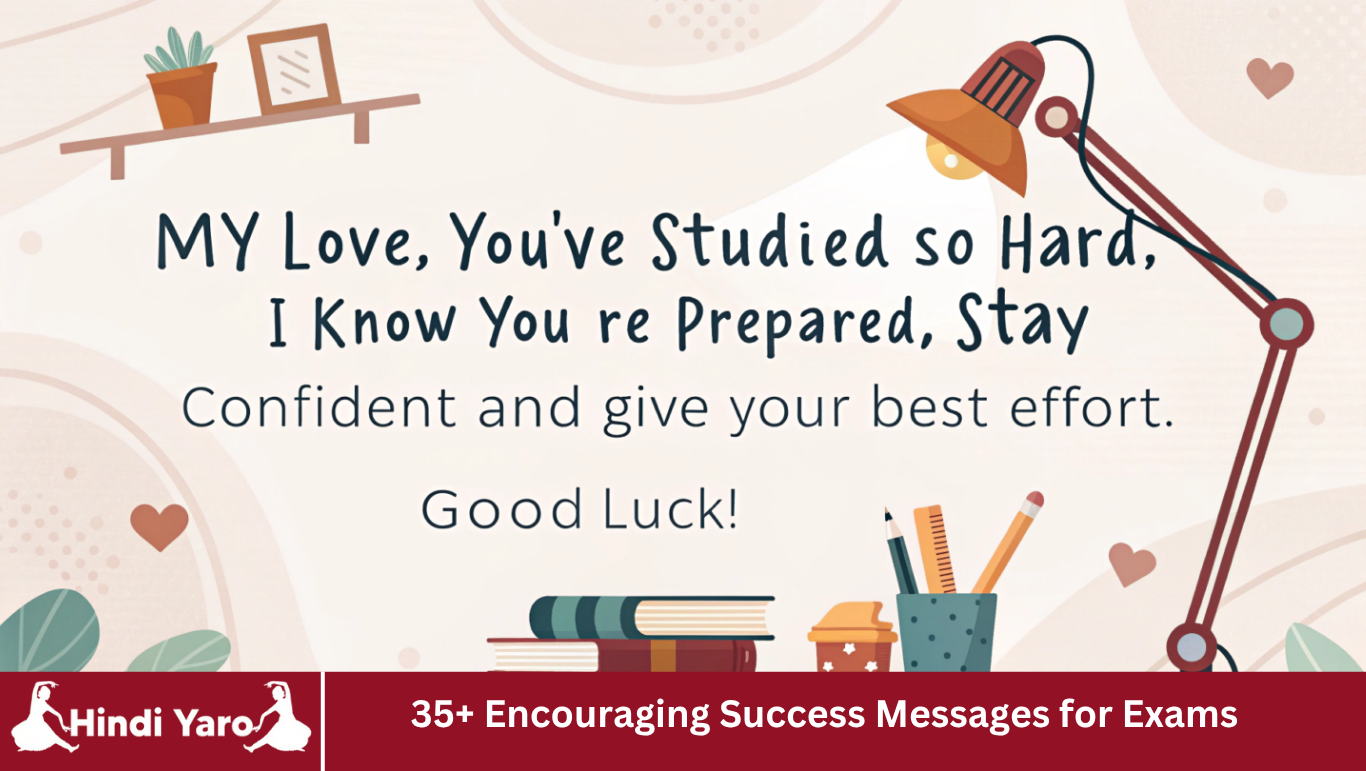 35+ Encouraging Success Messages for Exams