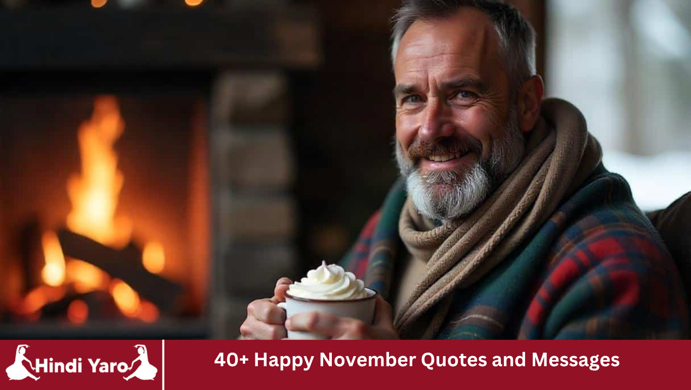 40+ Happy November Quotes and Messages