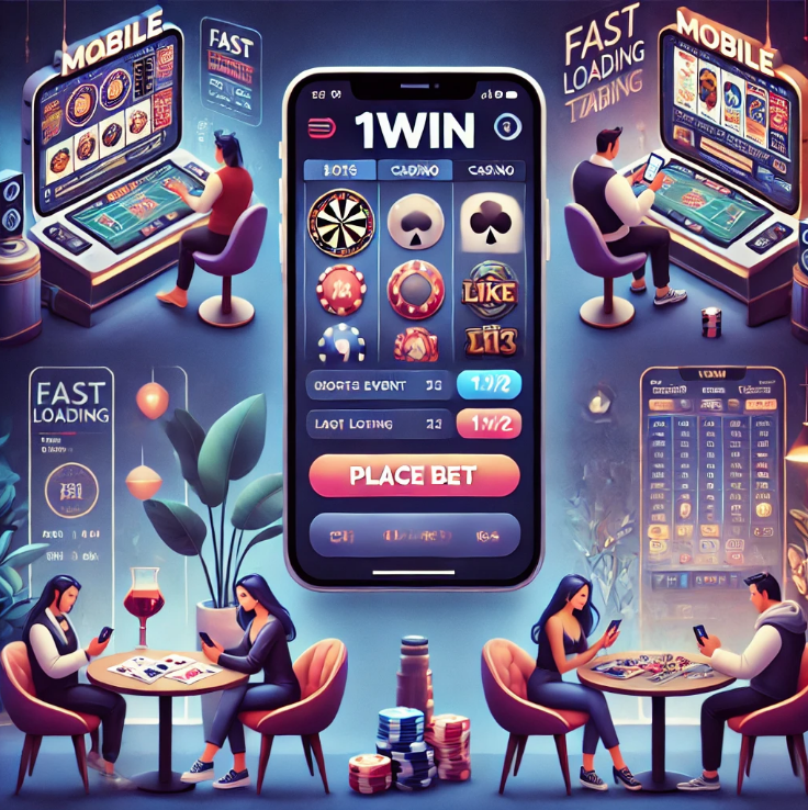 Your gateway to gaming on-the-go: discover the mobile 1win site experience