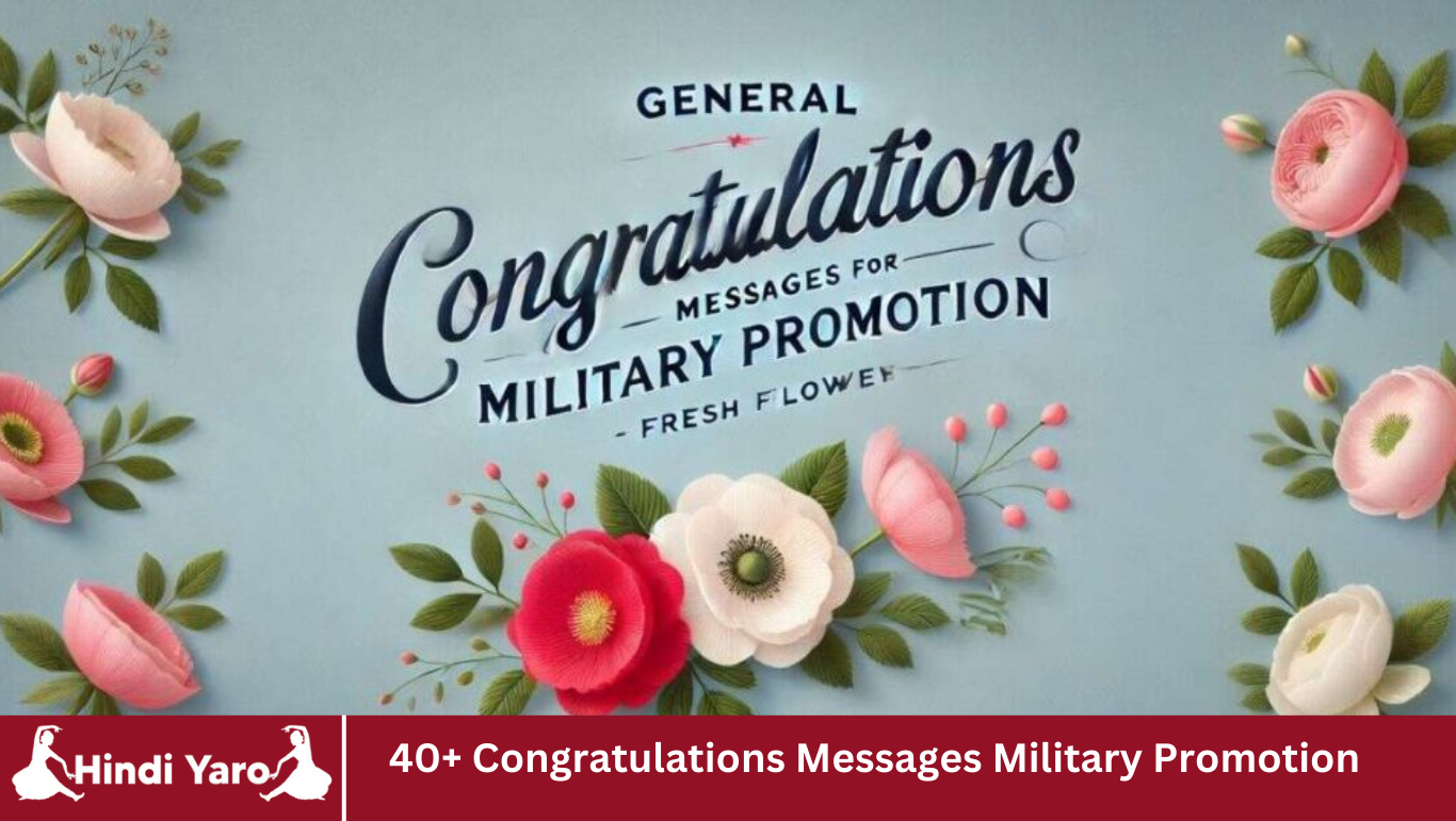 40+ Congratulations Messages Military Promotion
