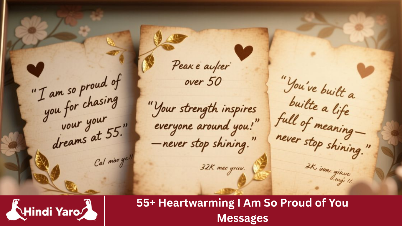 55+ Heartwarming I Am So Proud of You Messages