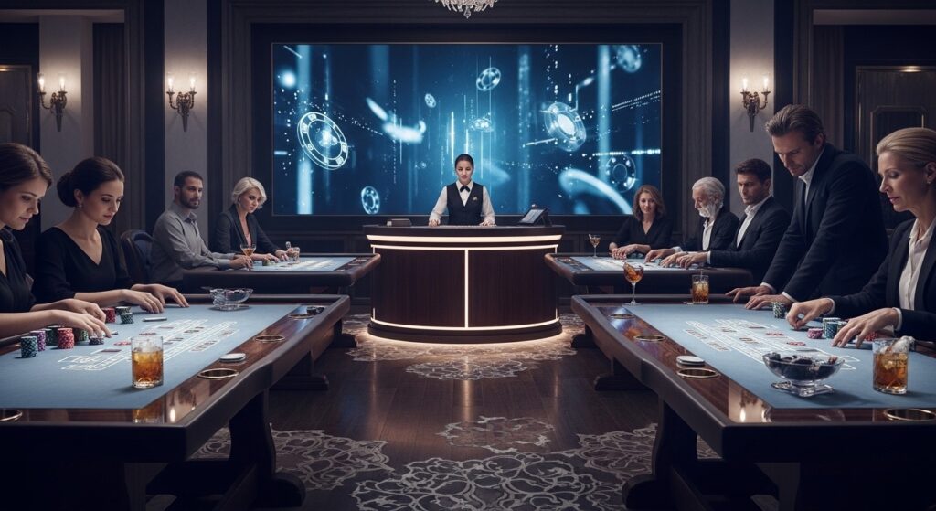 Trải Nghiệm Thú Vị Với Live Casino - Sân Chơi Đẳng Cấp Tại 11BET Và Những Điều Bí Ẩn Bạn Chưa Khám Phá