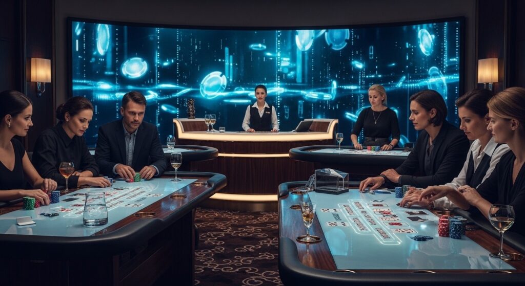 Trải Nghiệm Thú Vị Với Live Casino - Sân Chơi Đẳng Cấp Tại 11BET Và Những Điều Bí Ẩn Bạn Chưa Khám Phá